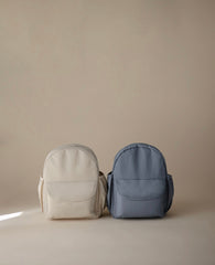 Mini backpack color beige (Fog)