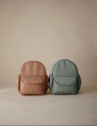 Mini backpack color latte (Natural)