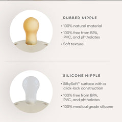 Chupón Frigg Daisy silicone (Chamomile/Peach Bronze)