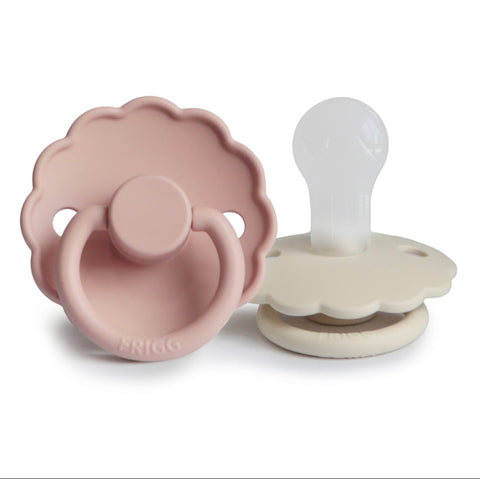 Chupón Frigg Daisy silicone (Blush/Cream)