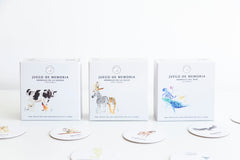 Combo memorias de animales ( Set completo 4pzs )