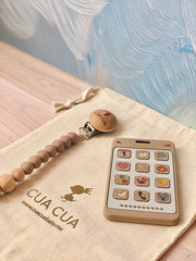 Gift bag “celular” tonos latte