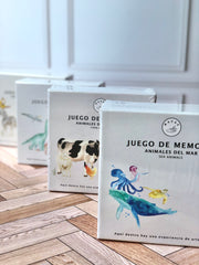 Combo memorias de animales ( Set completo 4pzs )