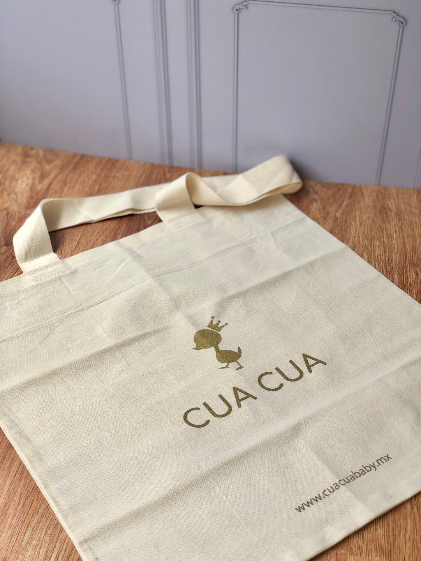 Tote bag CUA CUA de manta