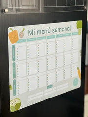 Menú de imán para alimentación complementaria