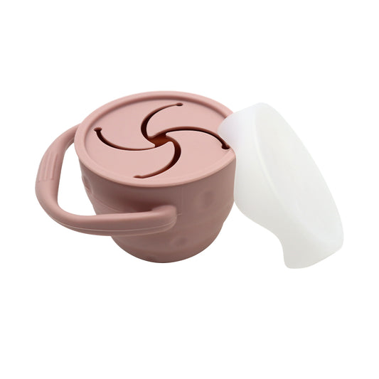 Snack cup rosa claro