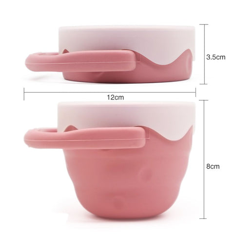 Snack cup Magenta