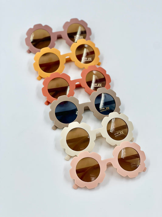 Lentes de sol (FLOR) con protección UV para bebés y toddlers