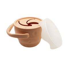 Snack cup durazno